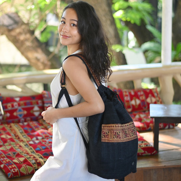 Discover hippie bags and hemp accessories in your virblatt shop