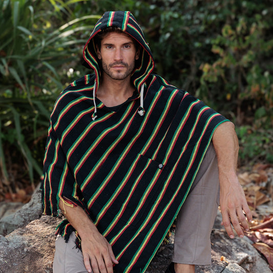 Reggae Poncho for Men and Women