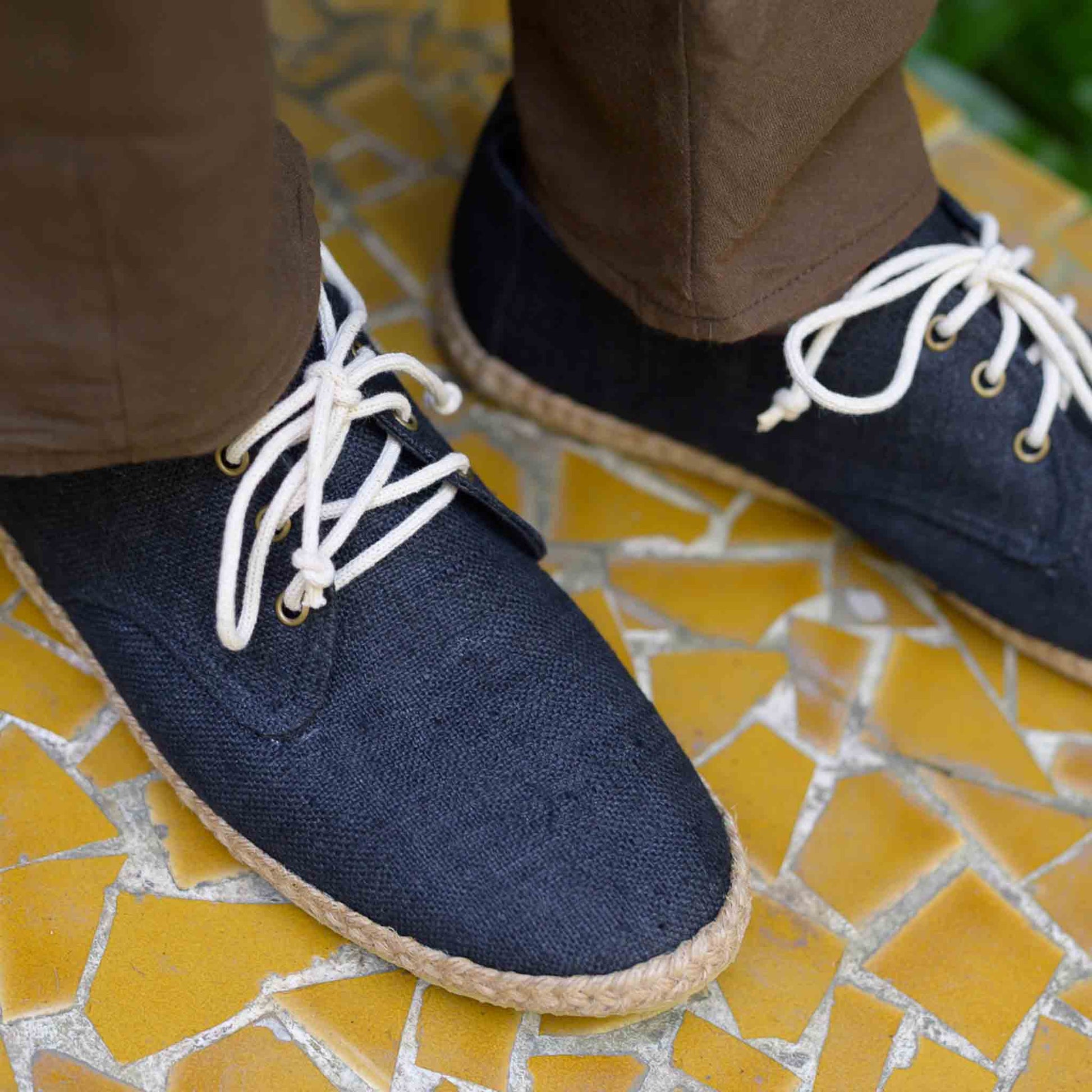 Hemp shoes for men and women Barfuß