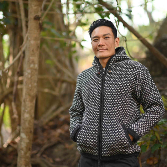 Wool jacket Langtang